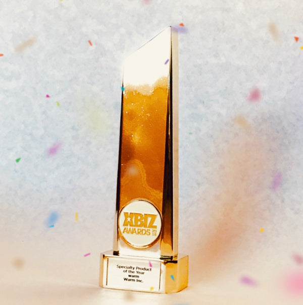 WARM™ wins Specialty Product of the Year at the 2018 XBIZ Awards